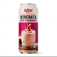 Horchata- strawberry