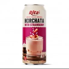 Horchata- strawberry