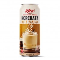 Rice Milk Drink Horchata With Vanilla 16.5 fl Oz Cans