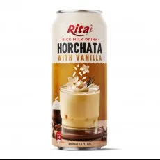 Horchata-vanilla