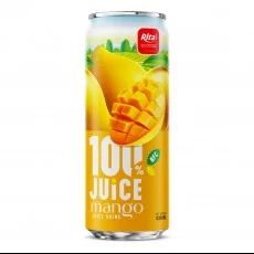 JUICE mango juice drink 320ml sleek can
