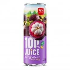 JUICE mangosteen juice drink 320ml sleek can