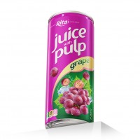 Grape Juice Drink With Pulp 250ml Slim Can