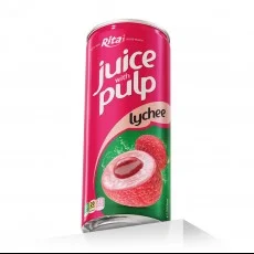 Juice Pulp 250ml can lychee