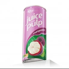 Juice Pulp 250ml can mangosteen