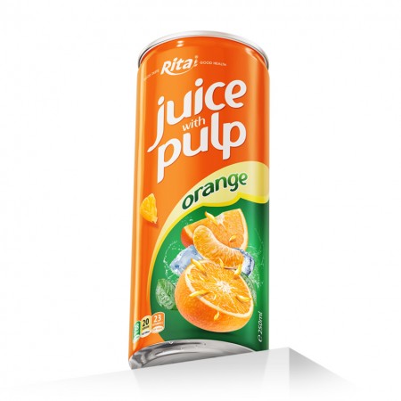 Juice Pulp 250ml orange