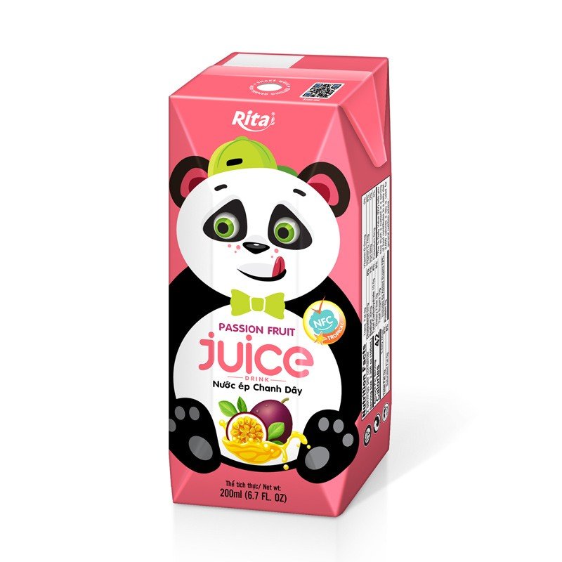 Kids Passion 200ml paper box