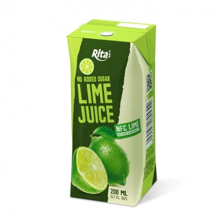 Lime water 200ml box 1