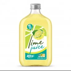 Limejuice345ml glassbottle 3