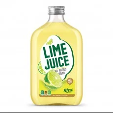 Limejuice345mlglassbottle 2