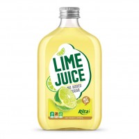 Lime Juice 345ml Glass Bottle 