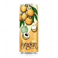 Supplier Longan Juice Drink 330ml Slim Can 