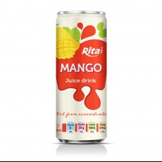 Mango 250ml Sleek Can