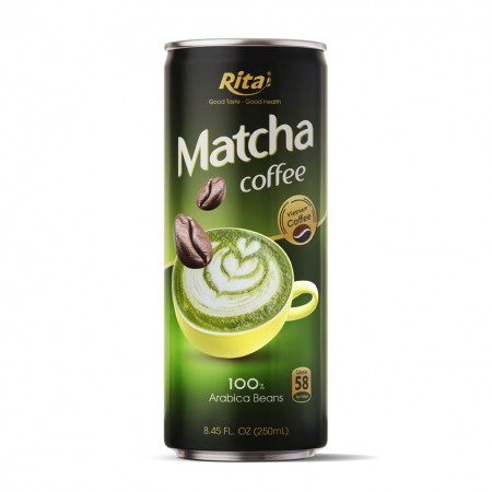 Matcha Coffee 250ml Can