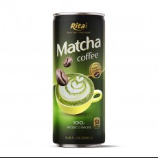 Matcha Coffee 250ml Can