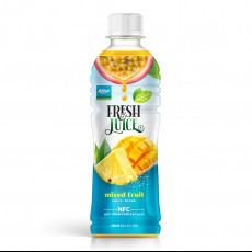Mixed fruit juice 400ml PET 1