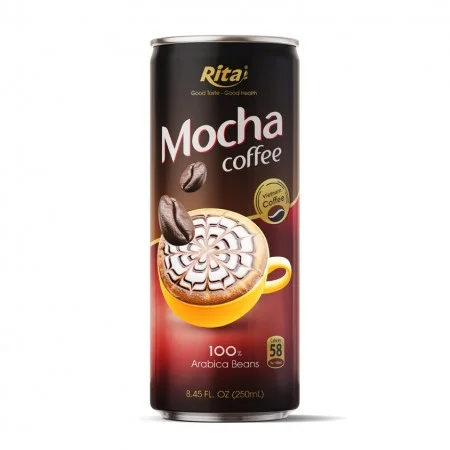 Mocha Coffee 250ml Can