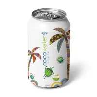 Supplier Pure Coconut Water With Original Flavor 330ml Can