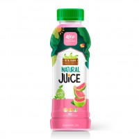 Natural Guava Juice Drink 330ml Pet Bottle