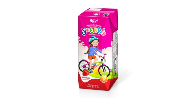 OEM Yogurt kids trawberry 200ml