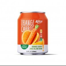 Orange Carrot 250ml short can