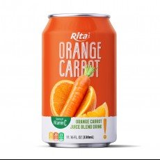 Orange Carrot 330ml can