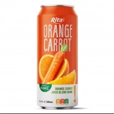 Orange Carrot 500ml can