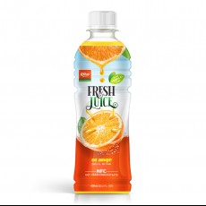 Orange juice 400ml PET