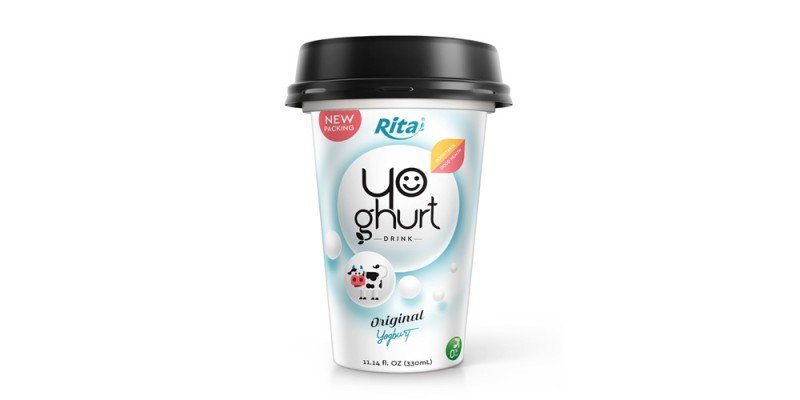 PP CUP 330ml Yoghurt Original