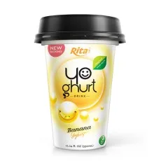 PP CUP 330ml Yoghurt banana