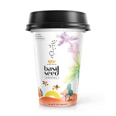 PP Cup 330ml Basil Seed With Mixfruit