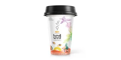 PP Cup 330ml Basil Seed With Mix Fruit