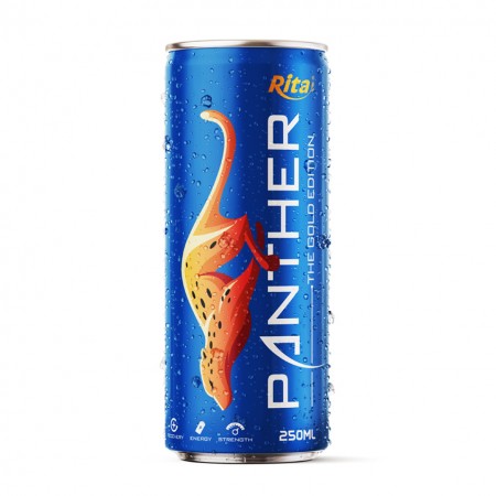 Panther Energy Drink 250ml Blue