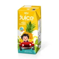 200ml Paper Box Rita Brand Pineapple Juice Drink 