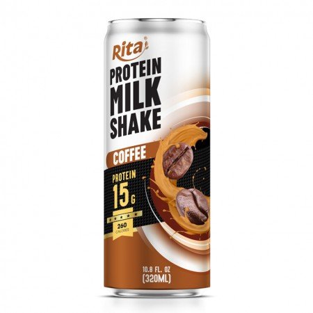 Protein Milk shake 320ml sleek can NEW 3