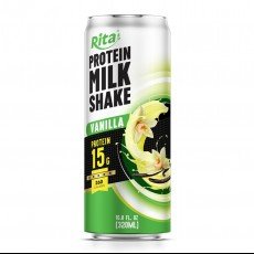 Protein Milk shake 320ml sleek can NEW 4