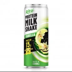 Protein Milk shake 320ml sleek can NEW 4