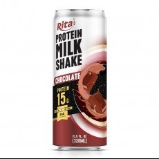 Protein Milk shake 320ml sleek can NEW 5