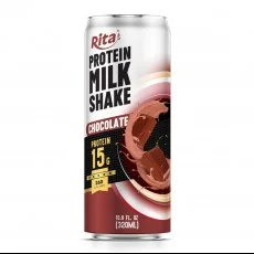 Protein Milk shake 320ml sleek can NEW 5