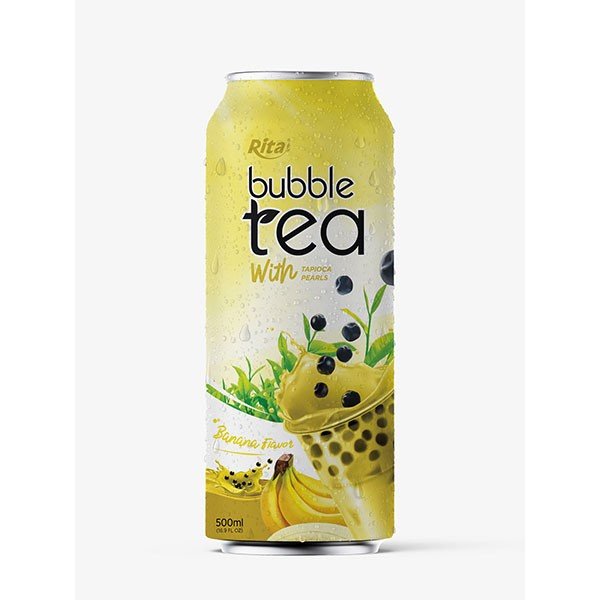 RITABubbleTea-Bananaflavor-500ml