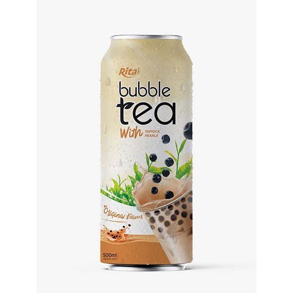 RITABubbleTea-Originalflavor-500ml 2