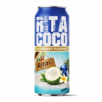 Rita Coco Water With Blueberry Flavor 5000ml Can 