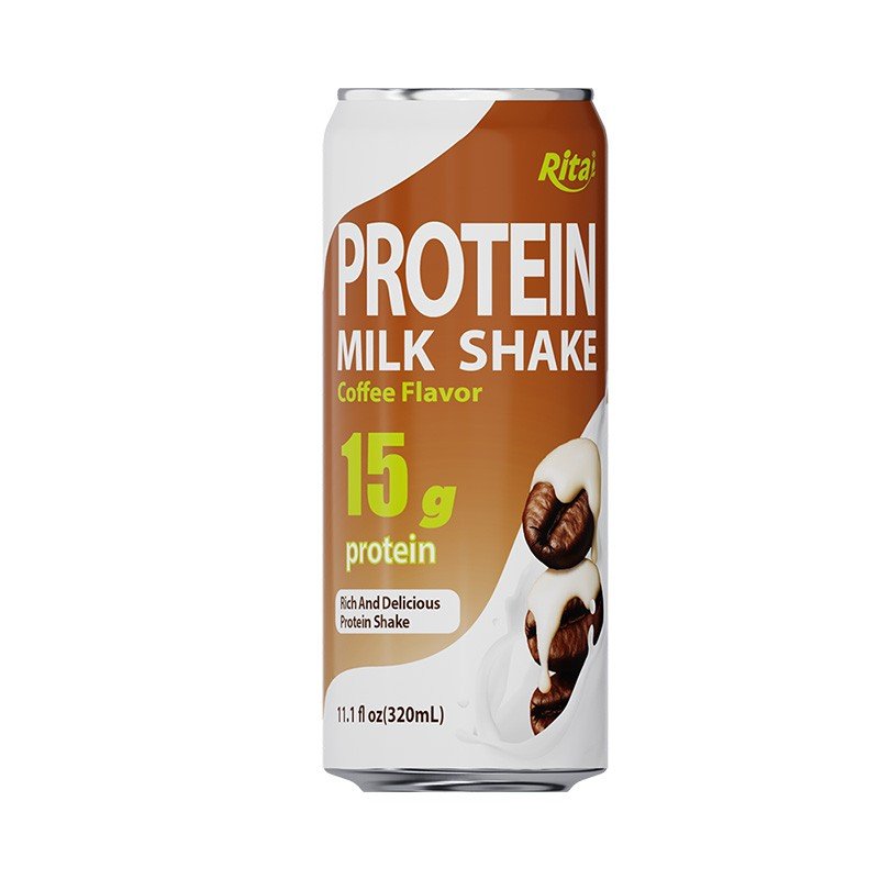 Rita 330ml sleek can milk drink coffee beans 2