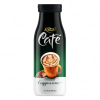 Rita Cappuccino Coffee Drink 405ml Glass Bottle