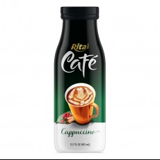 Rita Cappuchino Cafe 405ml glass bottle