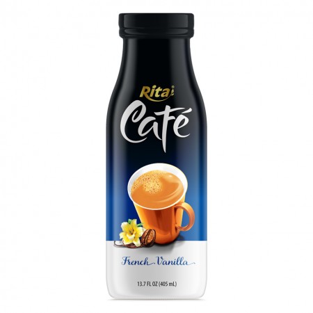 Rita French Vanilla Cafe 405ml Glass Bottle