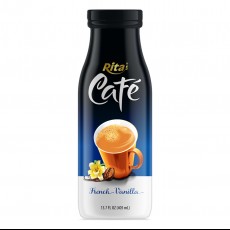 Rita French Vanilla Cafe 405ml Glass Bottle