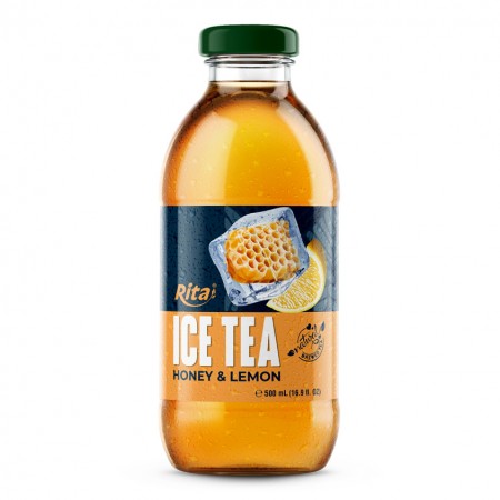 Rita Honey  Lemon Ice Tea 500ml Glass Bottle