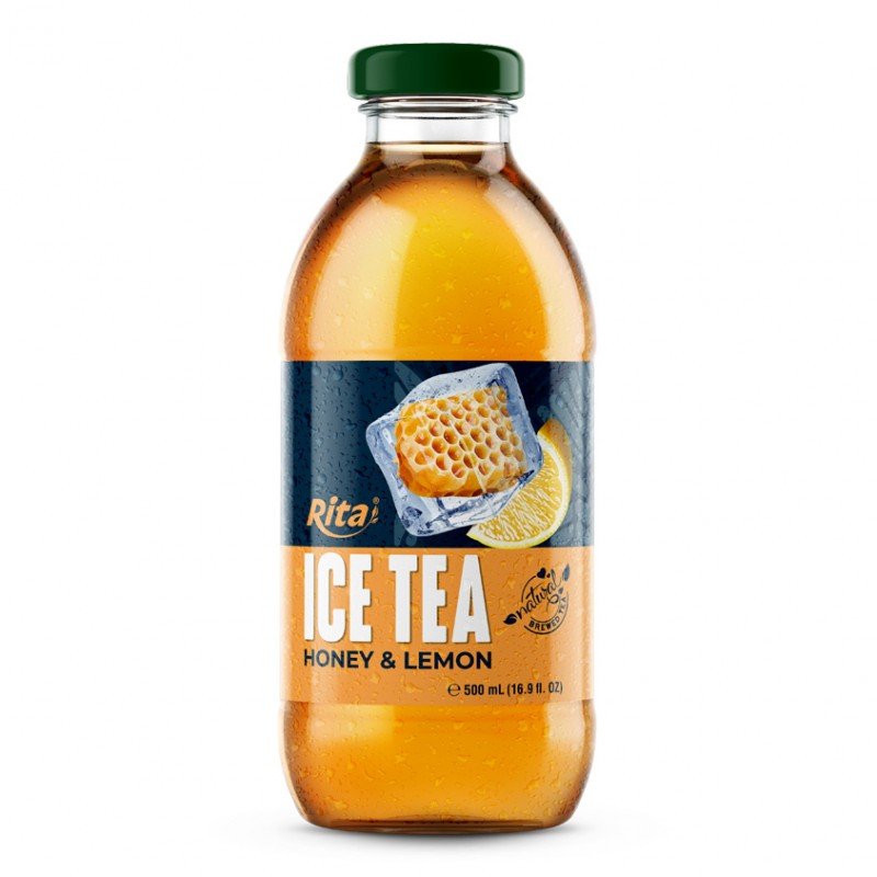 Rita Honey Lemon Ice Tea 500ml Glass Bottle