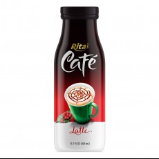 Rita Latte Cafe 405ml Glass Bottle